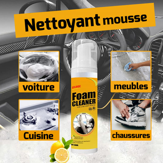 Mousse Nettoyante Multi-Usages⭐⭐⭐⭐⭐