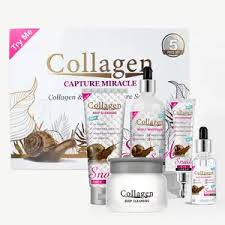 COLLAGEN KIT POUR SOIN DE VISAGE⭐⭐⭐⭐⭐