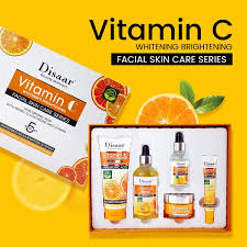 Disaar - Ensemble de soin de visage à la vitamine C