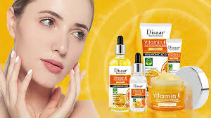 Disaar - Ensemble de soin de visage à la vitamine C